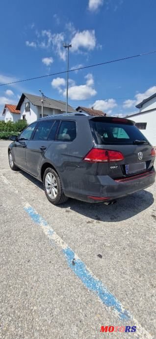 2015' Volkswagen Golf VII Variant photo #4