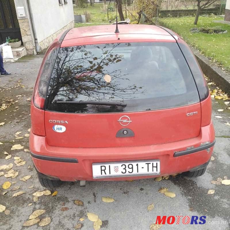 2004' Opel Corsa photo #6