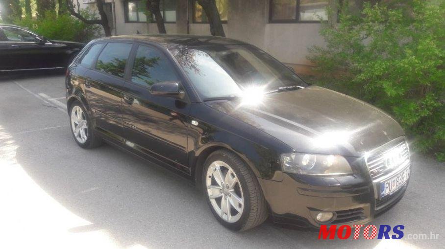 2007' Audi A3 photo #4