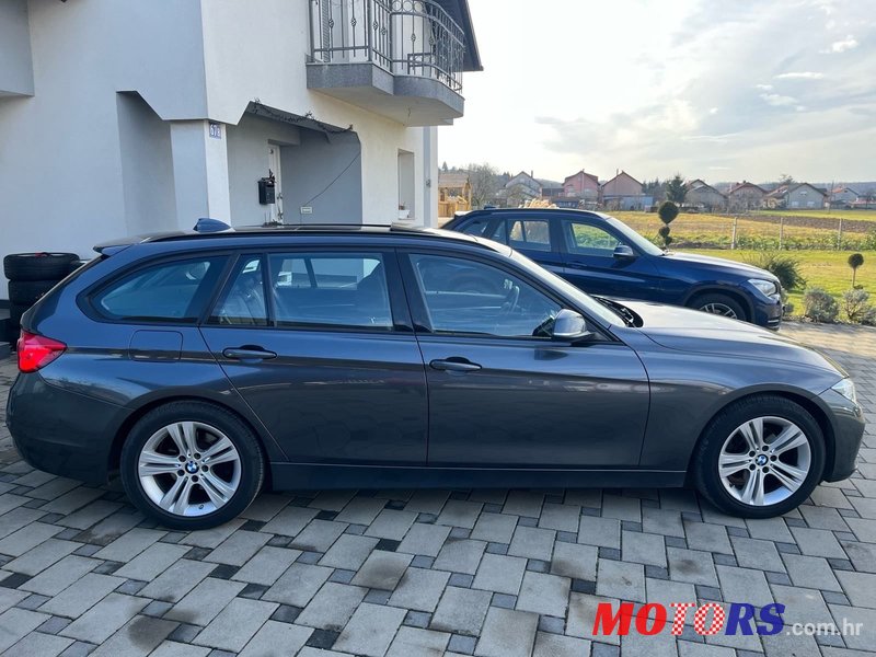 2017' BMW Serija 3 318D photo #6
