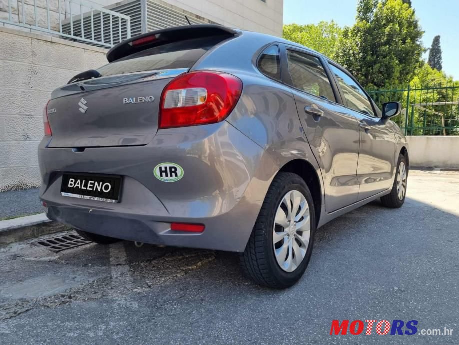 2017' Suzuki Baleno 1.2 photo #3