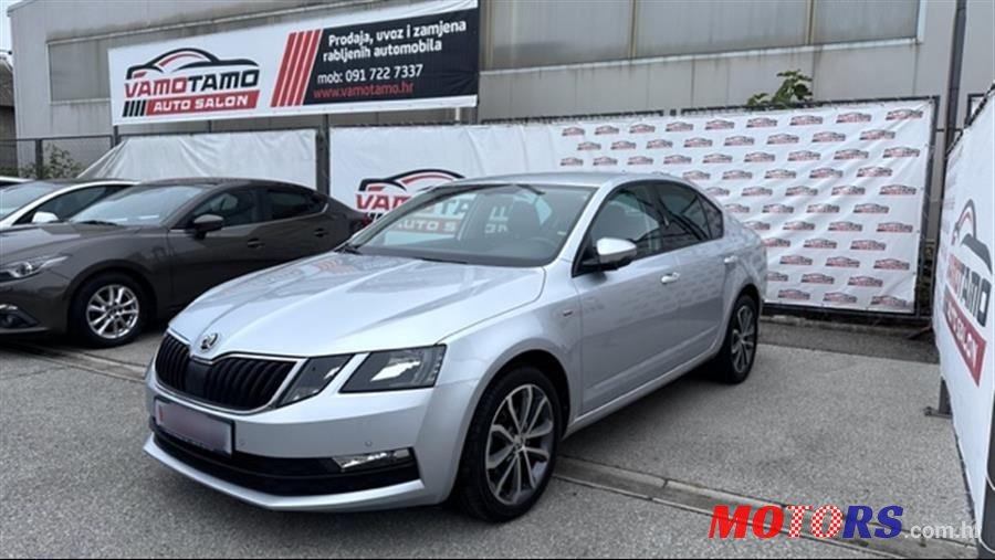 2019' Skoda Octavia 2,0 Tdi photo #1