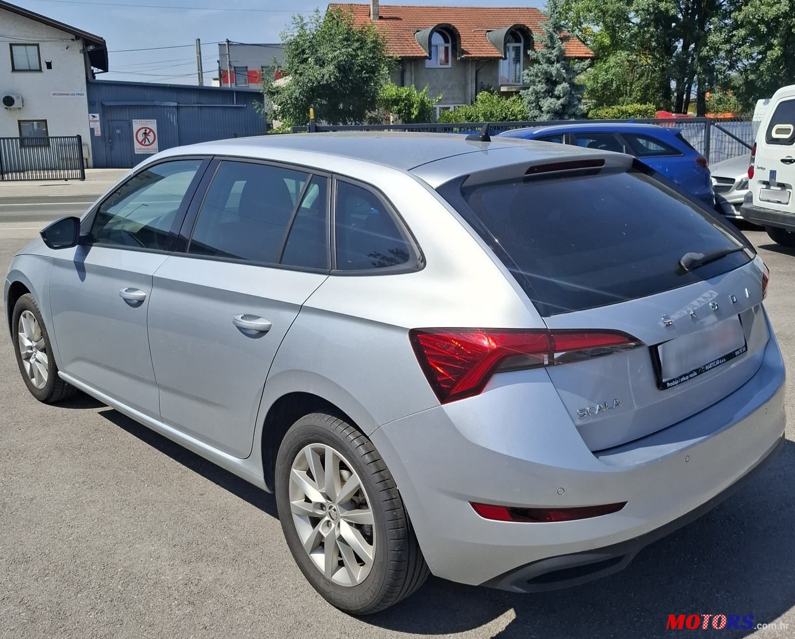 2021' Skoda Scala 1,6 photo #3