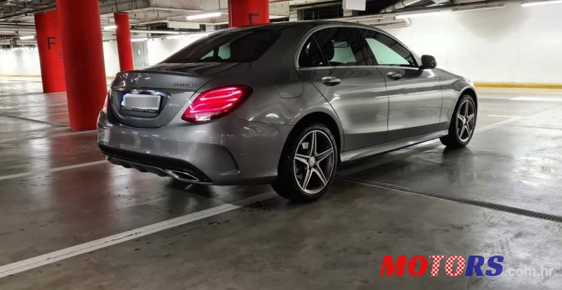 2015' Mercedes-Benz C-Klasa photo #5