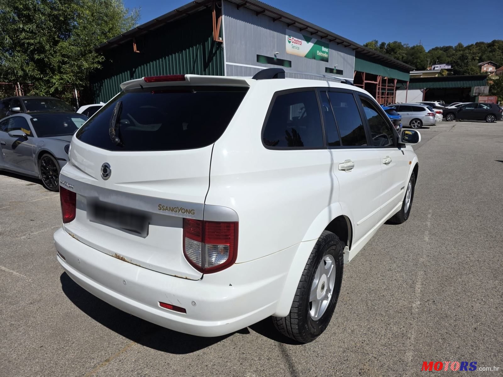 2006' SsangYong Kyron 2,0 Xdi photo #4