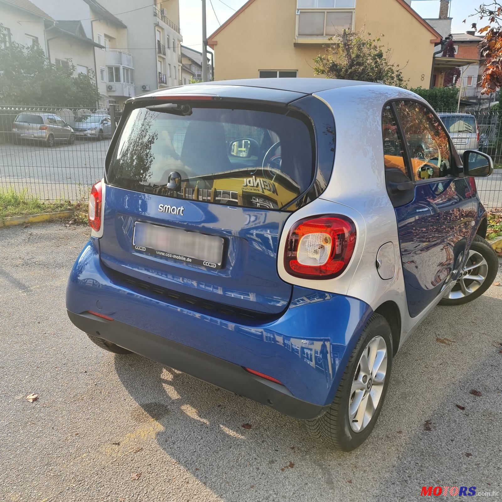 2015' Smart Fortwo Coupe photo #3