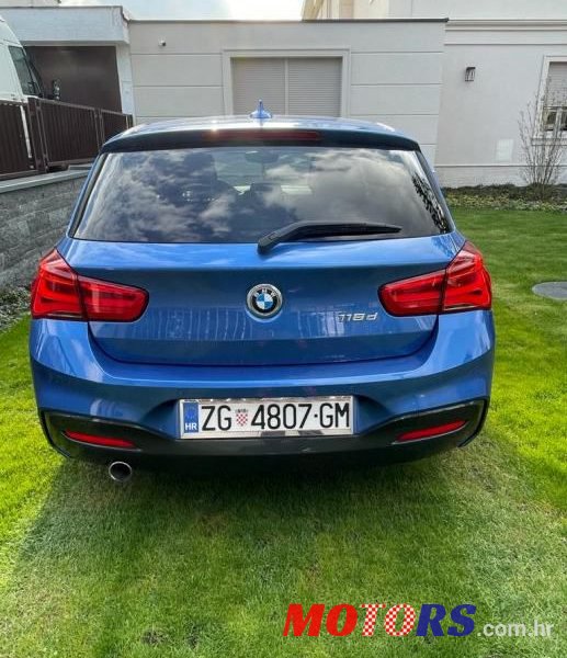 2017' BMW Serija 1 118D photo #4