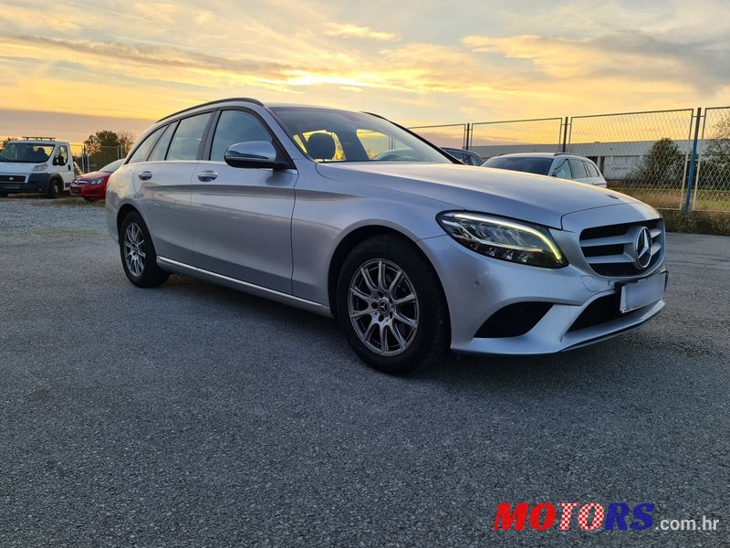 2019' Mercedes-Benz C-Klasa 180 D photo #1