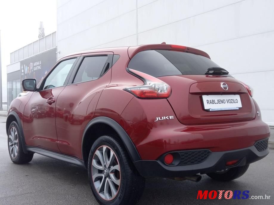 2017' Nissan Juke photo #2