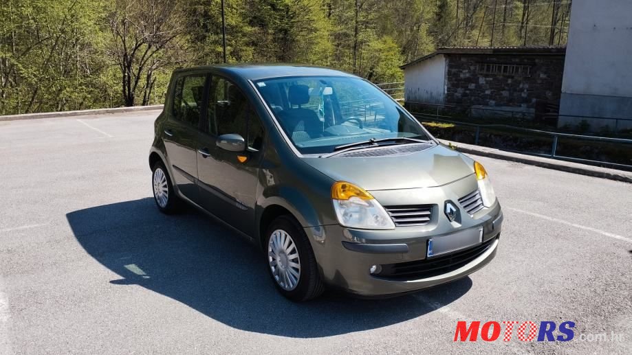 2005' Renault Modus 1,4 16V photo #4