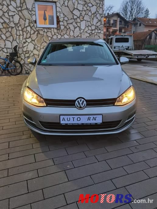 2013' Volkswagen Golf 7 2,0 Tdi Bmt photo #3