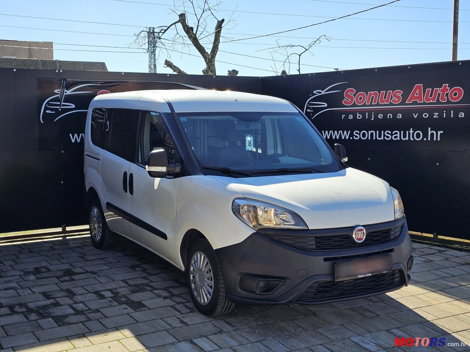 2015' Fiat Doblo 1,3 Jtd photo #3