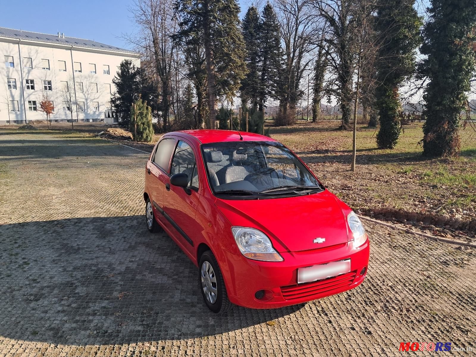 2007' Chevrolet Spark 0,8 Se photo #2