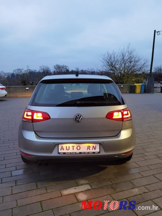 2013' Volkswagen Golf 7 2,0 Tdi Bmt photo #5