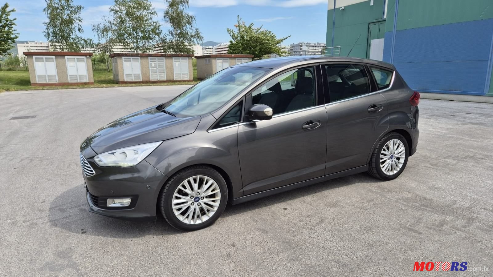 2015' Ford C-MAX 2,0 Tdci photo #3