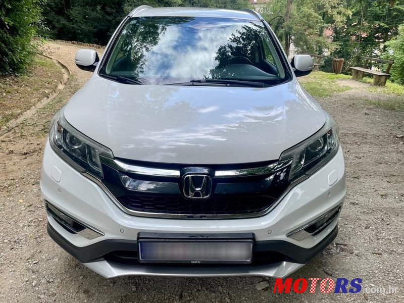 2015' Honda CR-V 1,6 I-Dtec photo #2