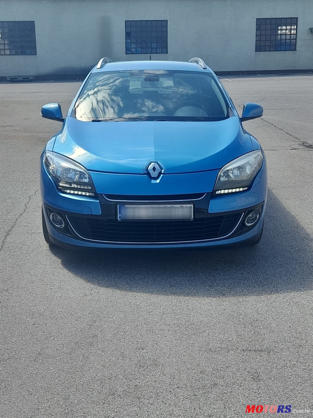 2012' Renault Megane Grandtour 1,5 Dci photo #1