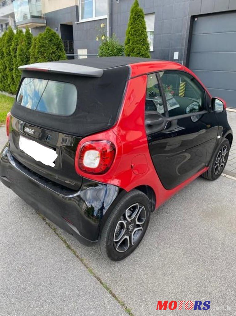 2016' Smart Fortwo cabrio photo #3