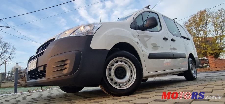 2017' Peugeot Partner 1,6 Bluehdi photo #2