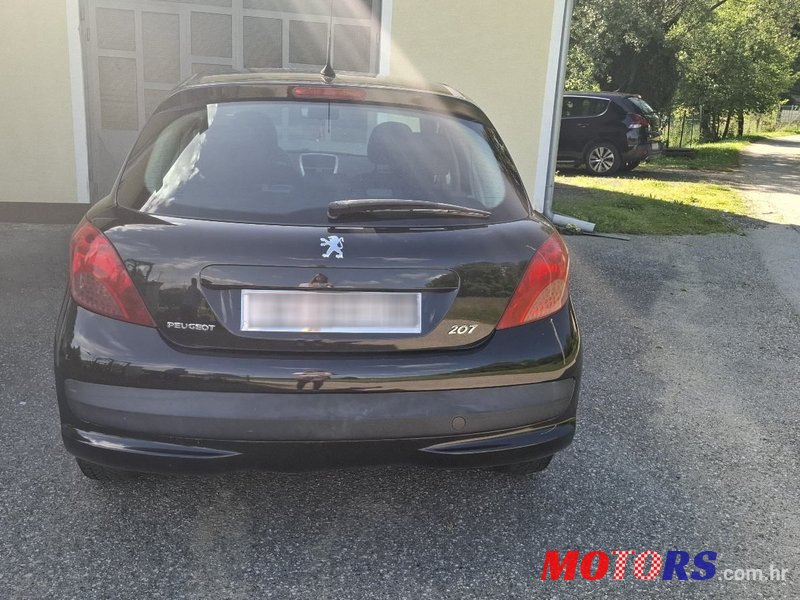 2008' Peugeot 207 1,4 Hdi photo #4