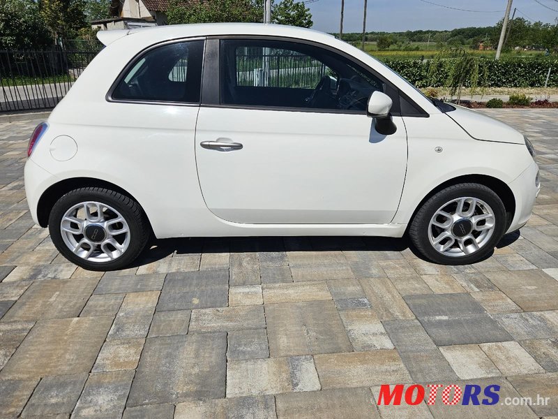 2012' Fiat 500 photo #3