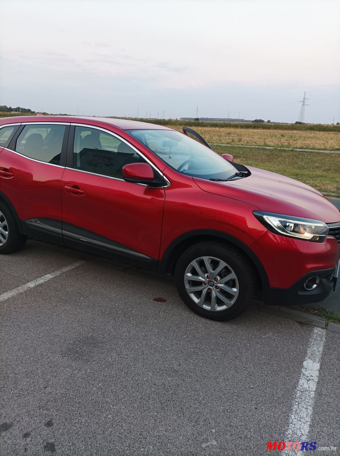 2016' Renault Kadjar Dci 110 photo #2