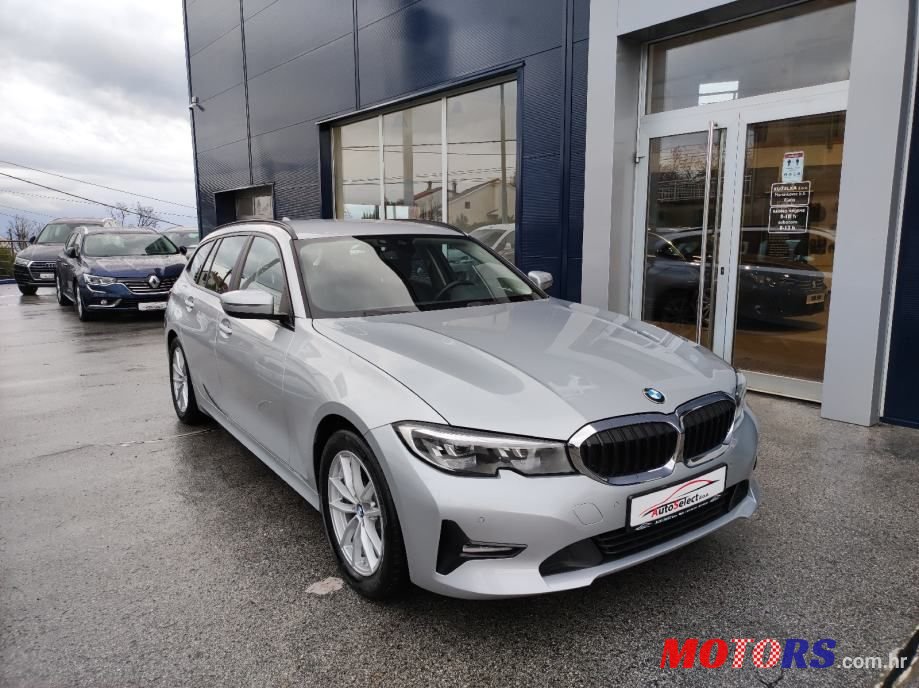 2020' BMW Serija 3 318D photo #2