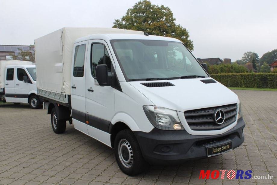 2017' Mercedes-Benz SPRINTER 314 CDI photo #1