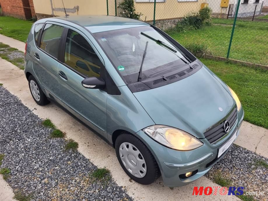 2006' Mercedes-Benz A-Klasa 160 Cdi photo #6