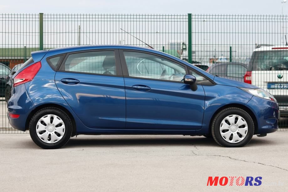 2009' Ford Fiesta 1,6 photo #5