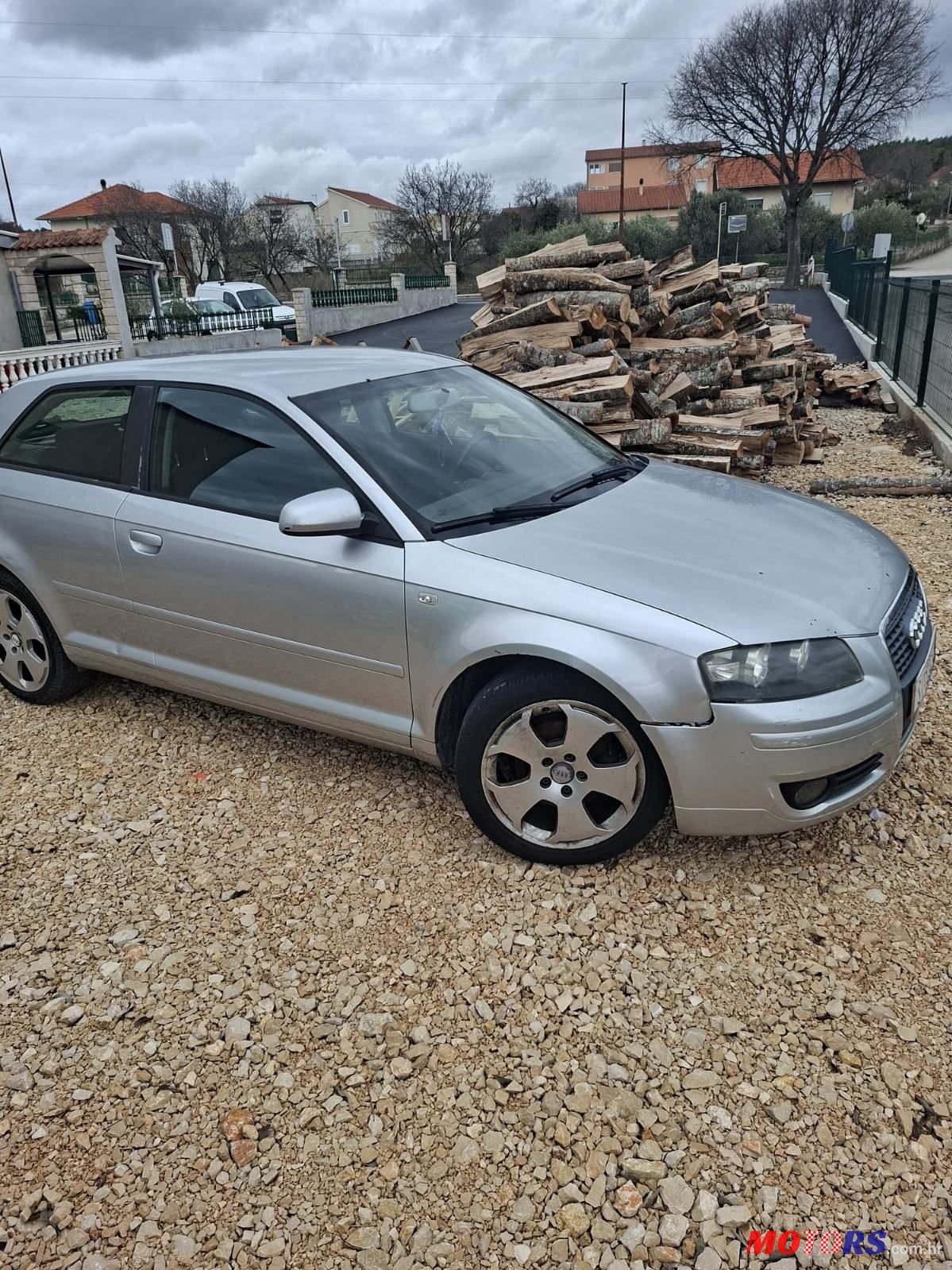 2007' Audi A3 1,6 photo #1