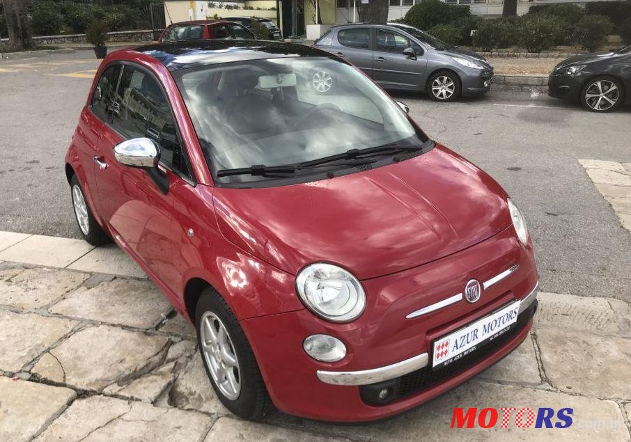 2008' Fiat 500 500 1,3 Multijet 16V photo #1