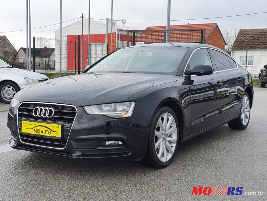 2016' Audi A5 Sportback photo #1