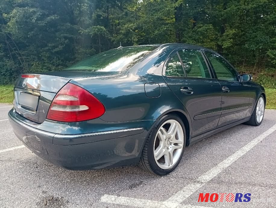 2004' Mercedes-Benz E-Klasa 320 Cdi Classic photo #5