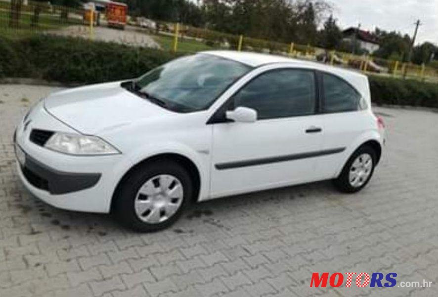 2007' Renault Megane 1,5 Dci photo #1