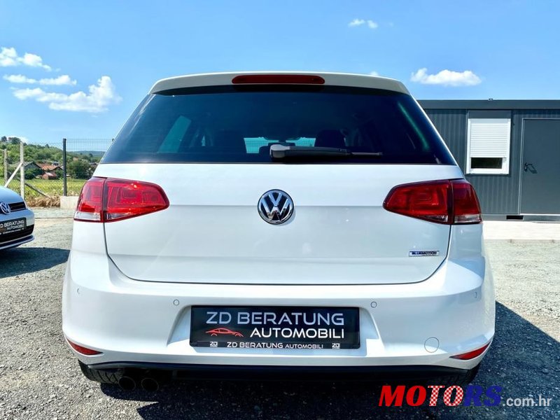 2015' Volkswagen Golf 7 2,0 Tdi Bmt photo #4