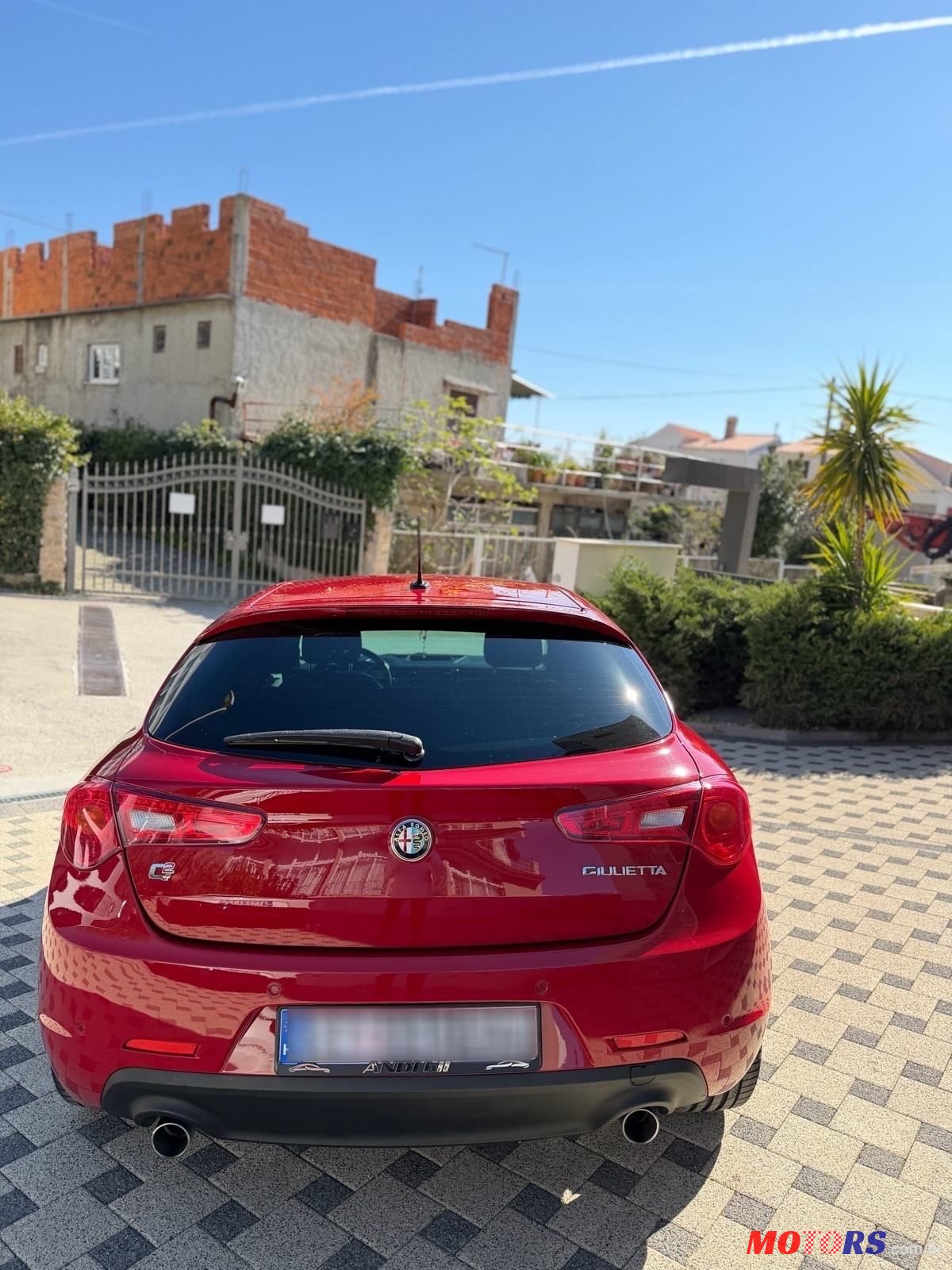 2016' Alfa Romeo Giulietta 2,0 Tct photo #4