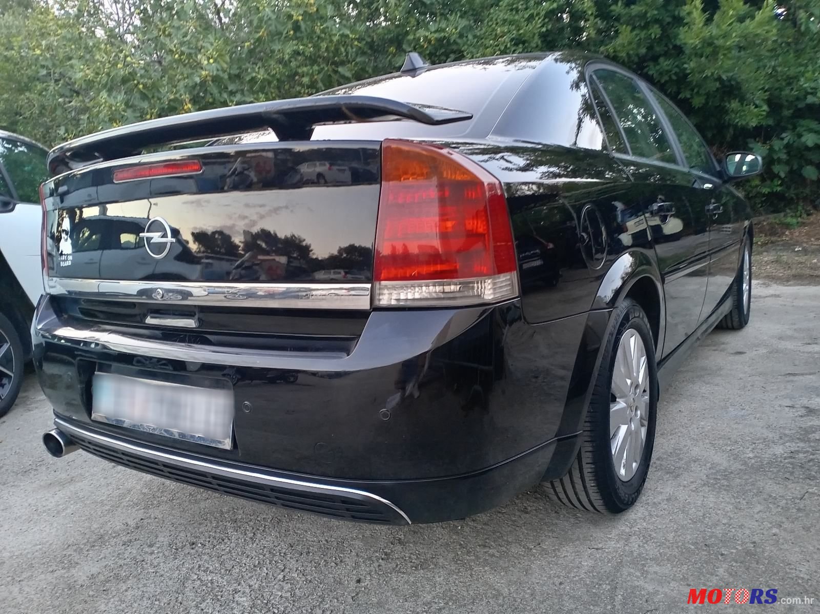 2003' Opel Vectra 2.0 Dti photo #6