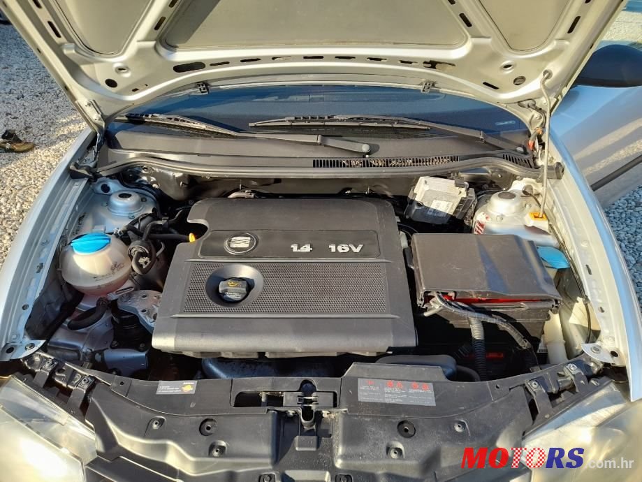 2003' SEAT Ibiza 1,4 16V photo #4