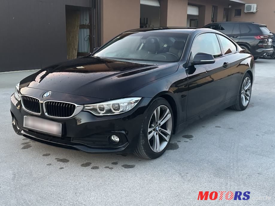 2014' BMW Serija 4 Coupe 420D photo #1