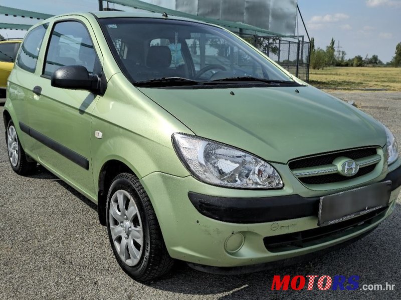 2006' Hyundai Getz 1,1 Gl photo #3