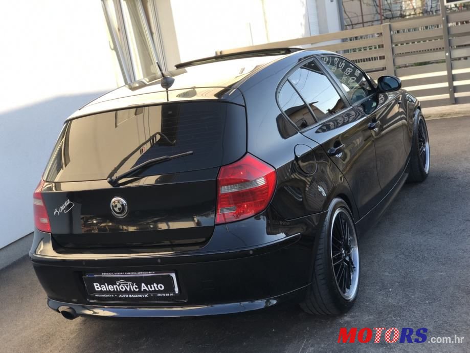 2007' BMW Serija 1 118 D photo #4