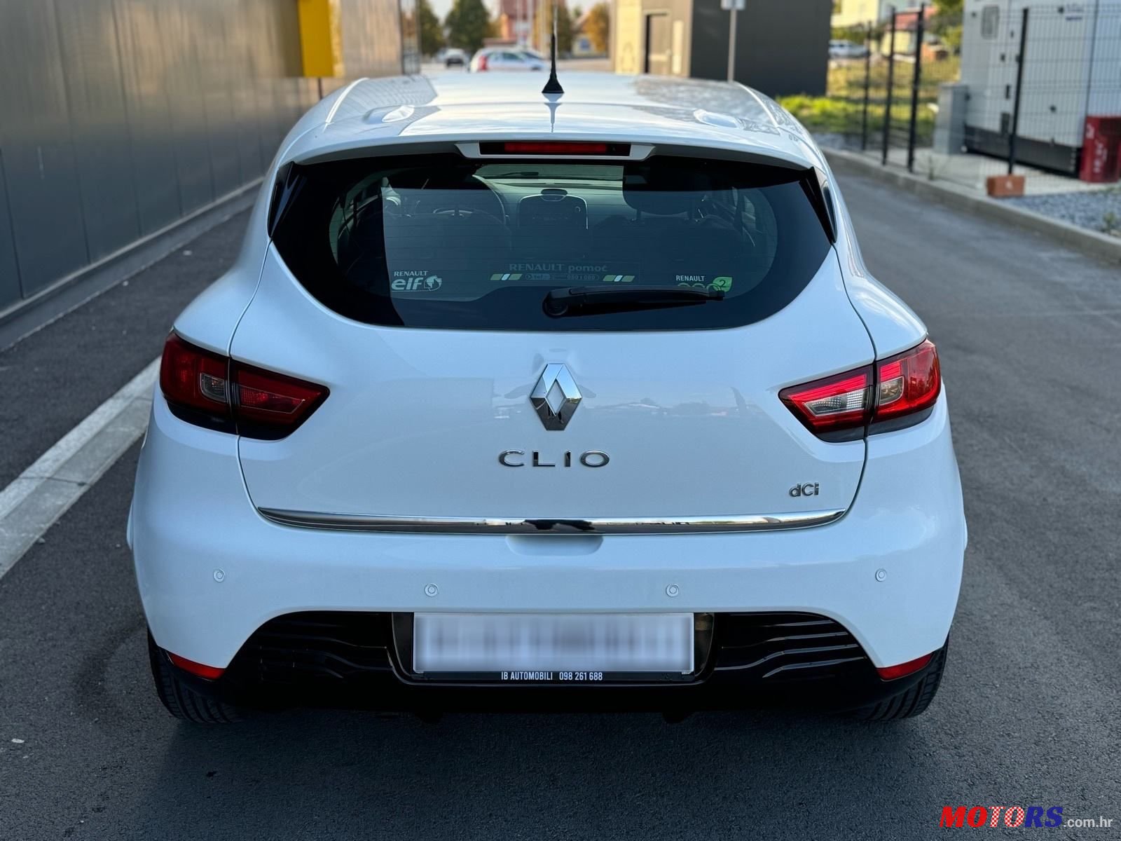 2013' Renault Clio 1,5 Dci photo #6