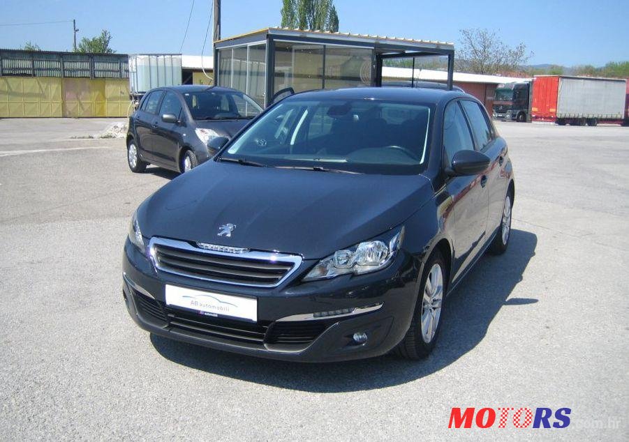 2016' Peugeot 308 1,6 photo #1