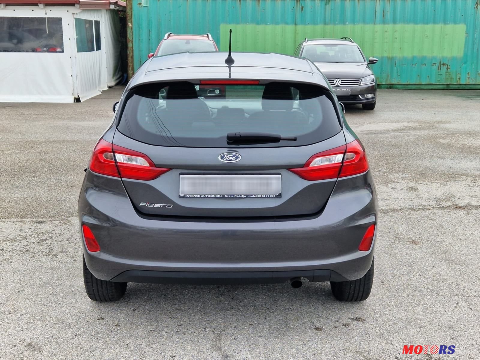 2018' Ford Fiesta 1,1 photo #6