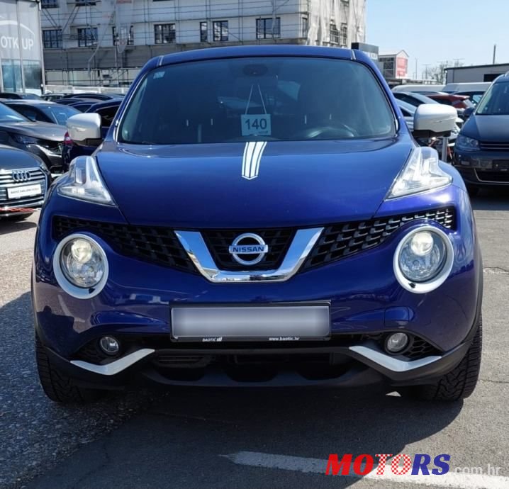 2018' Nissan Juke photo #3