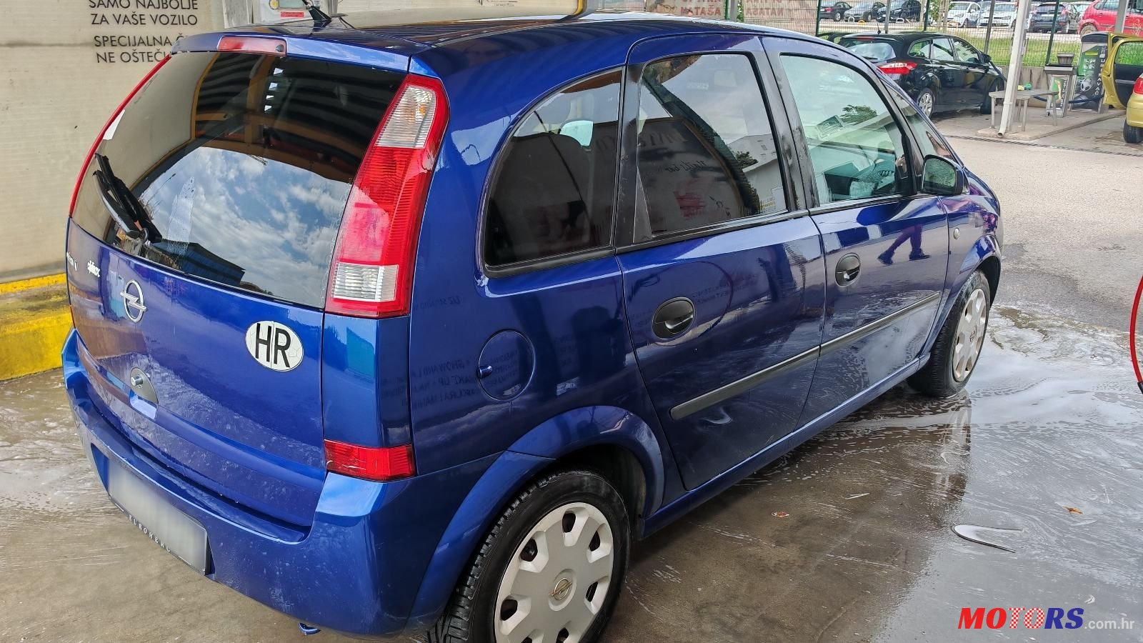 2005' Opel Meriva 1,4 16V photo #6
