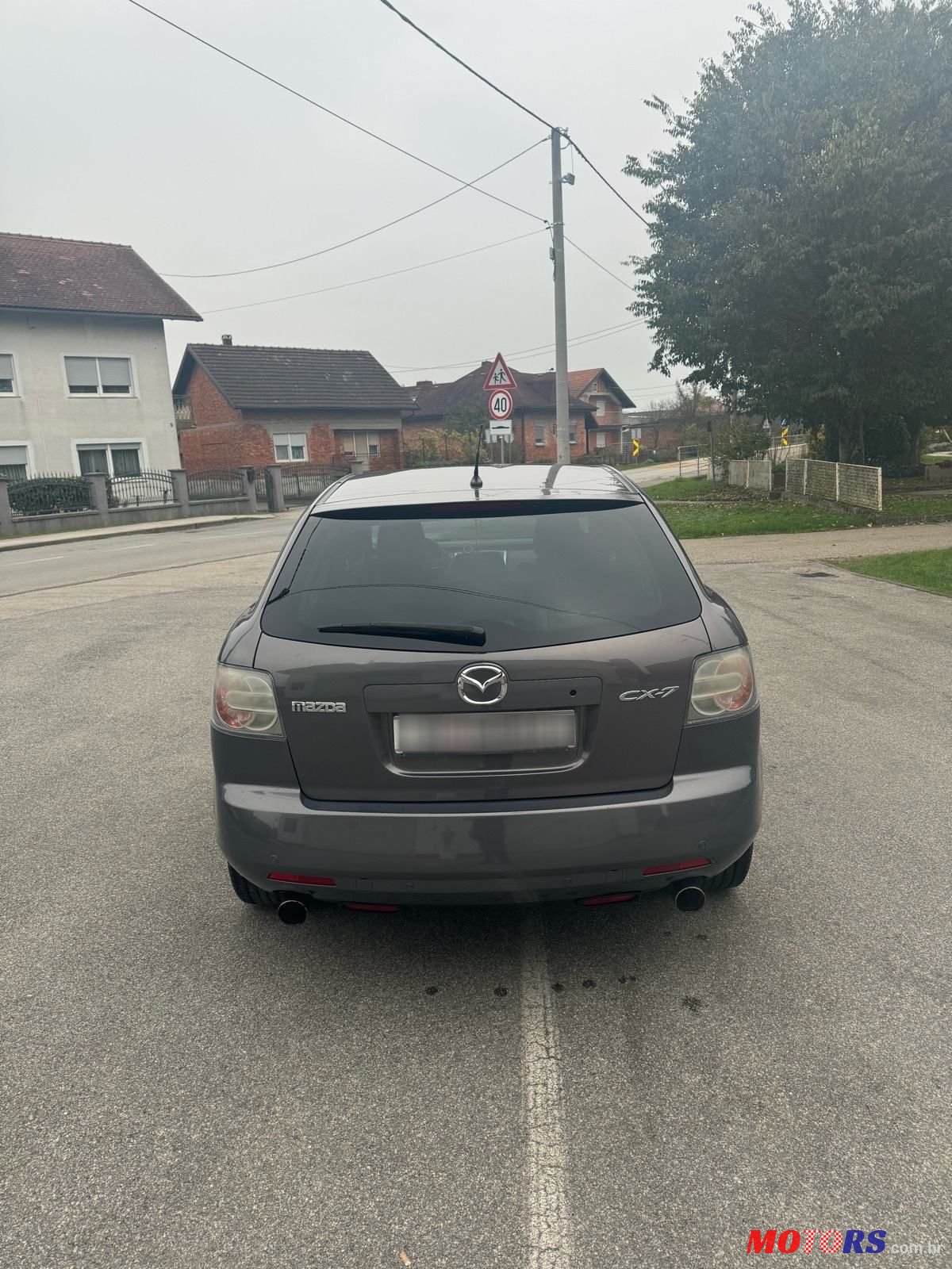 2009' Mazda CX-7 2,3 I Turbo photo #5