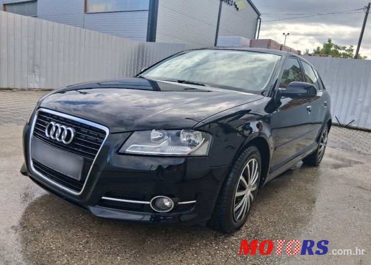 2010' Audi A3 1,6 Tdi photo #1