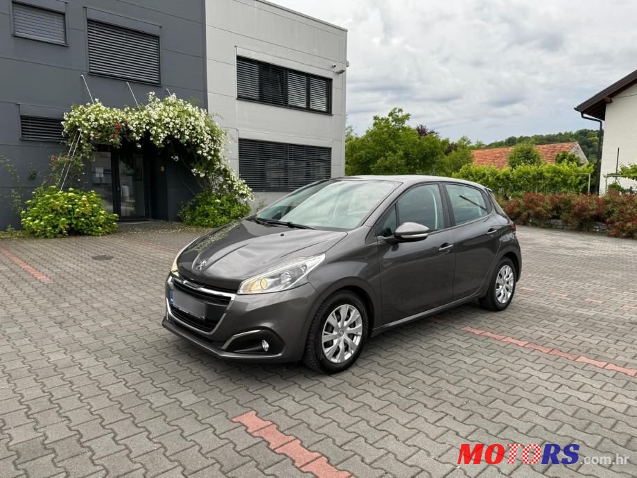 2019' Peugeot 208 1,5 Bluehdi photo #6